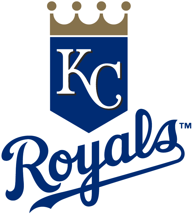 Kansas City Royals 2002-2018 Primary Logo t shirts DIY iron ons